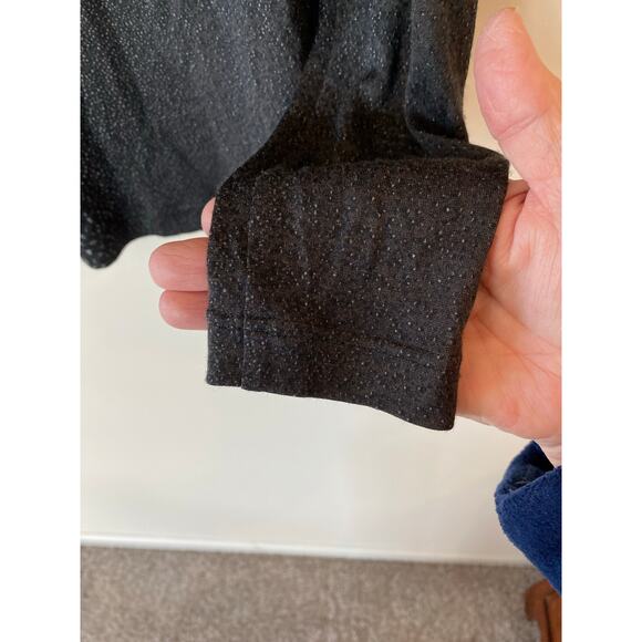 Akris Women's Turtleneck US 10 Cashmere Silk Gray Long Sleeve Luxe Knit Top - Picture 4 of 10